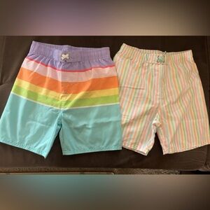 NEW Sz 7 RuggedButts Swim Trunks